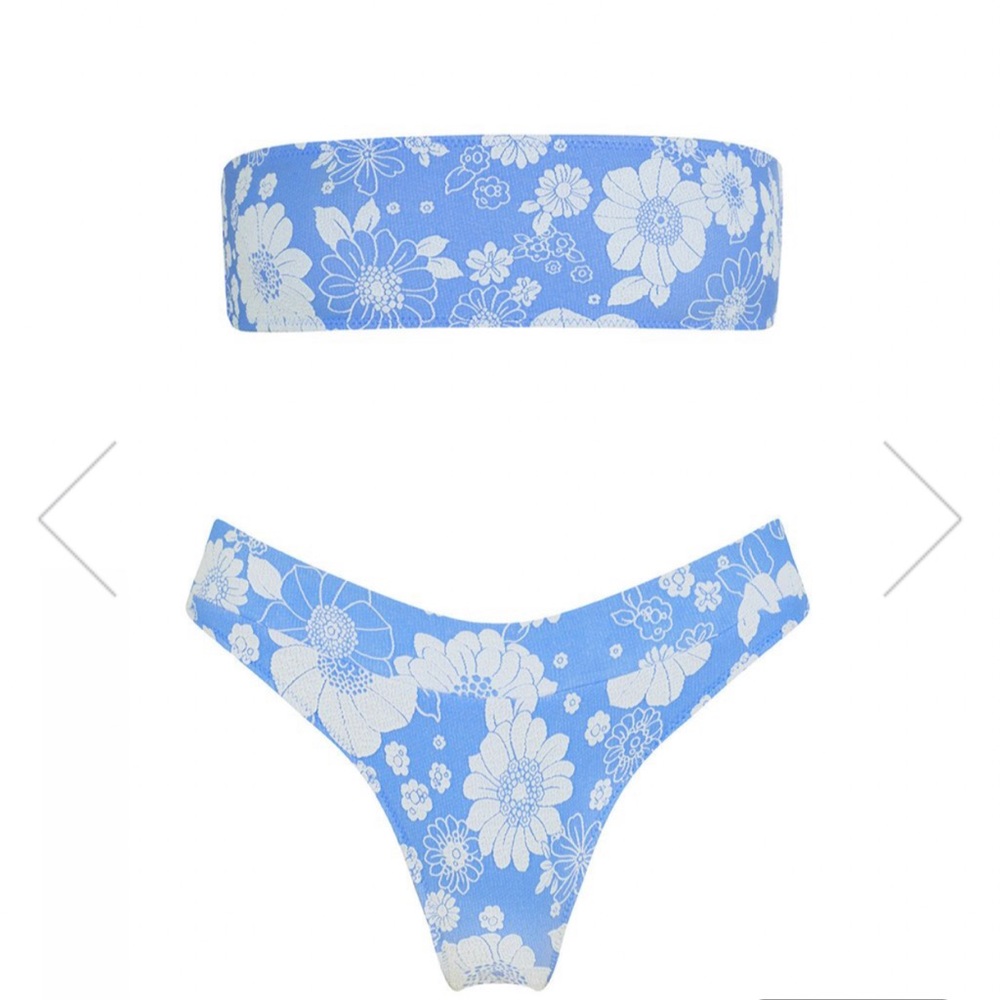 Triangl bikini set